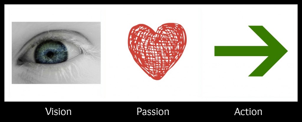 Vision Passion Action Karl Bimshas Consulting