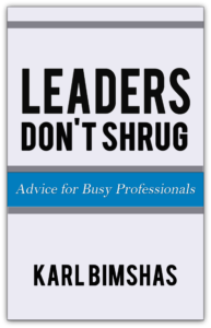 Leaders Don't Shrug.COV