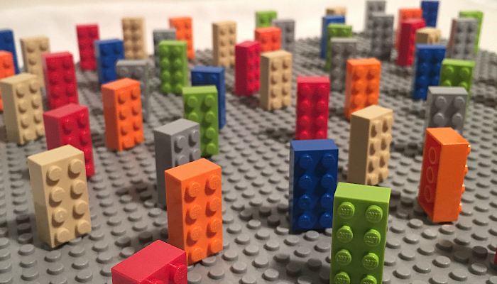 60 Legos