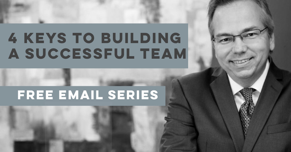 Free email series to help you move your team forward