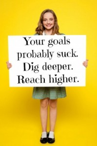 Your Goals Probably Suck. Here's Why