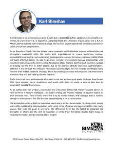 Karl Bimshas Bio