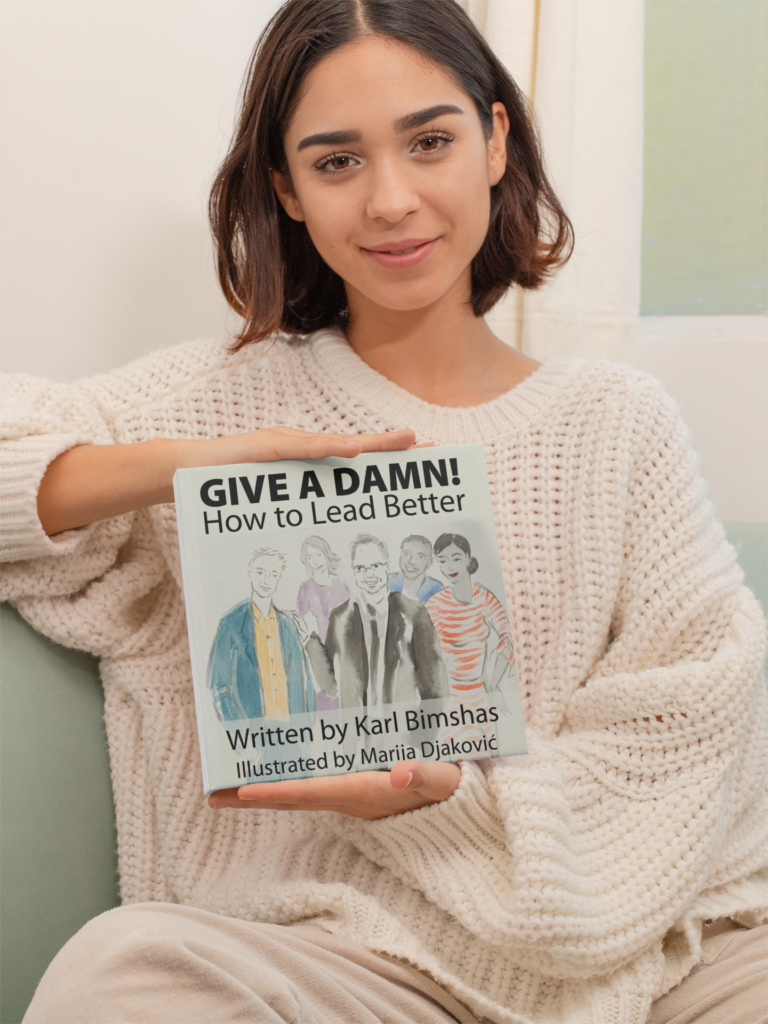 Give a Damn by Karl Bimshas