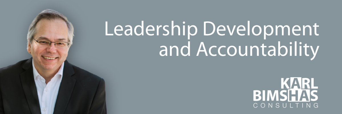 Karl Bimshas Consulting Banner _ Leadership Development and Accountability