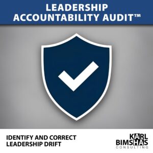 Karl Bimshas Consulting's Leadership Accountability Audit